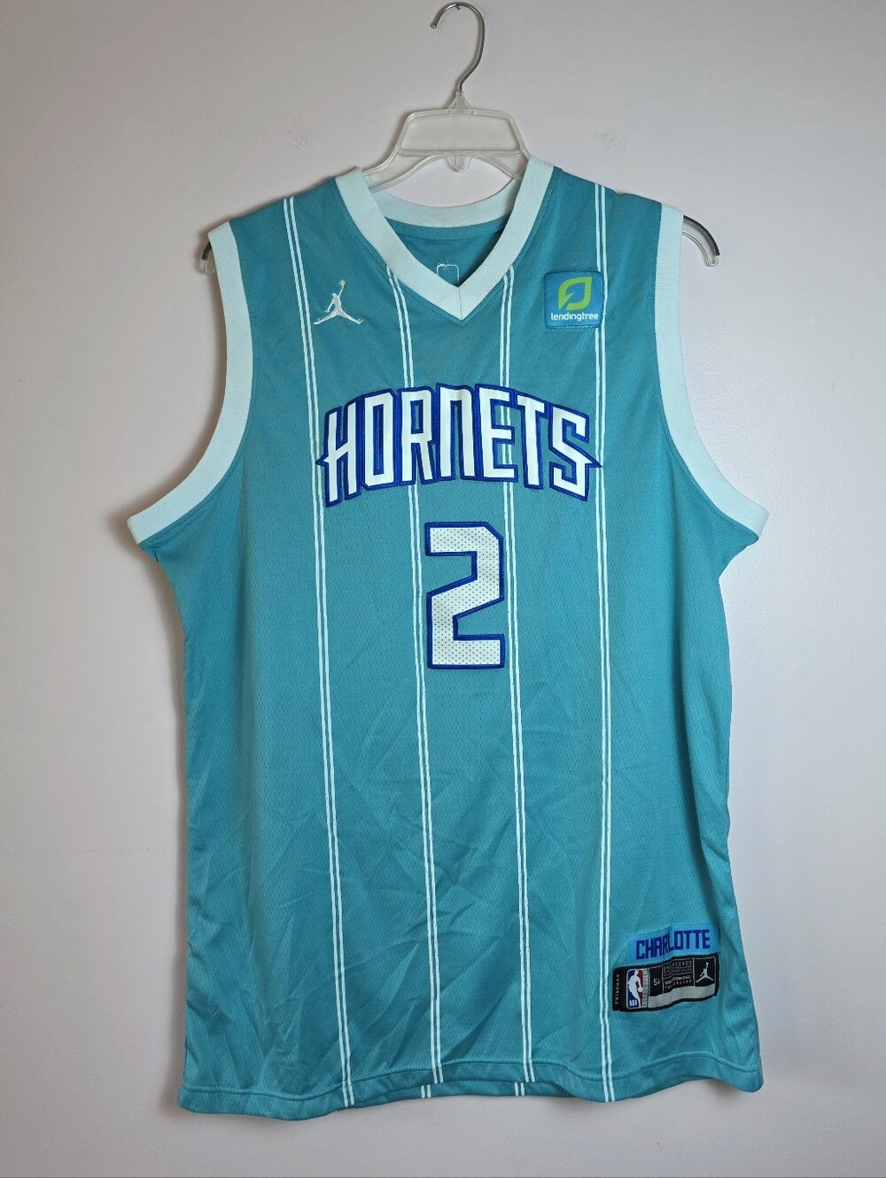 NBA Charlotte Hornets #2 BALL Jersey
